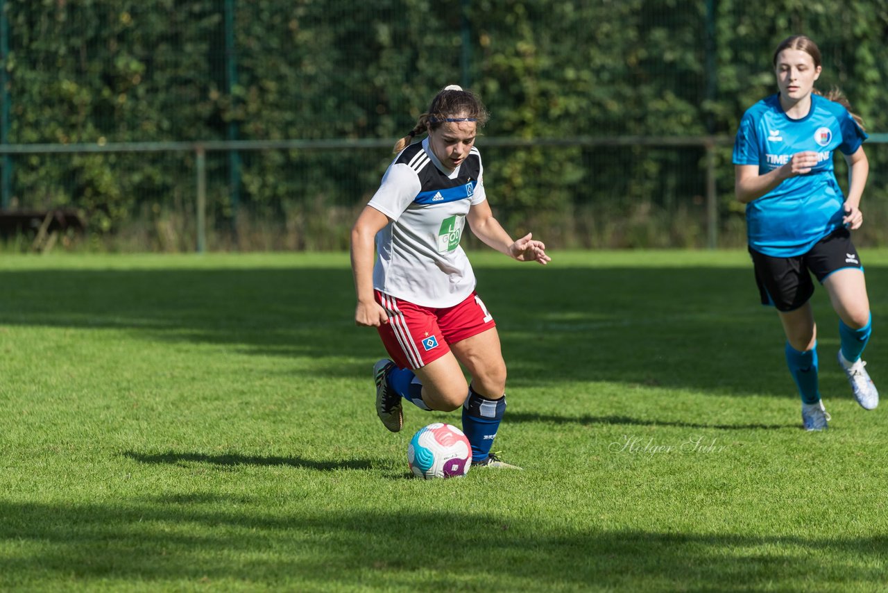 Bild 56 - wBJ VfL Pinneberg - Hamburger SV 2 : Ergebnis: 1:3